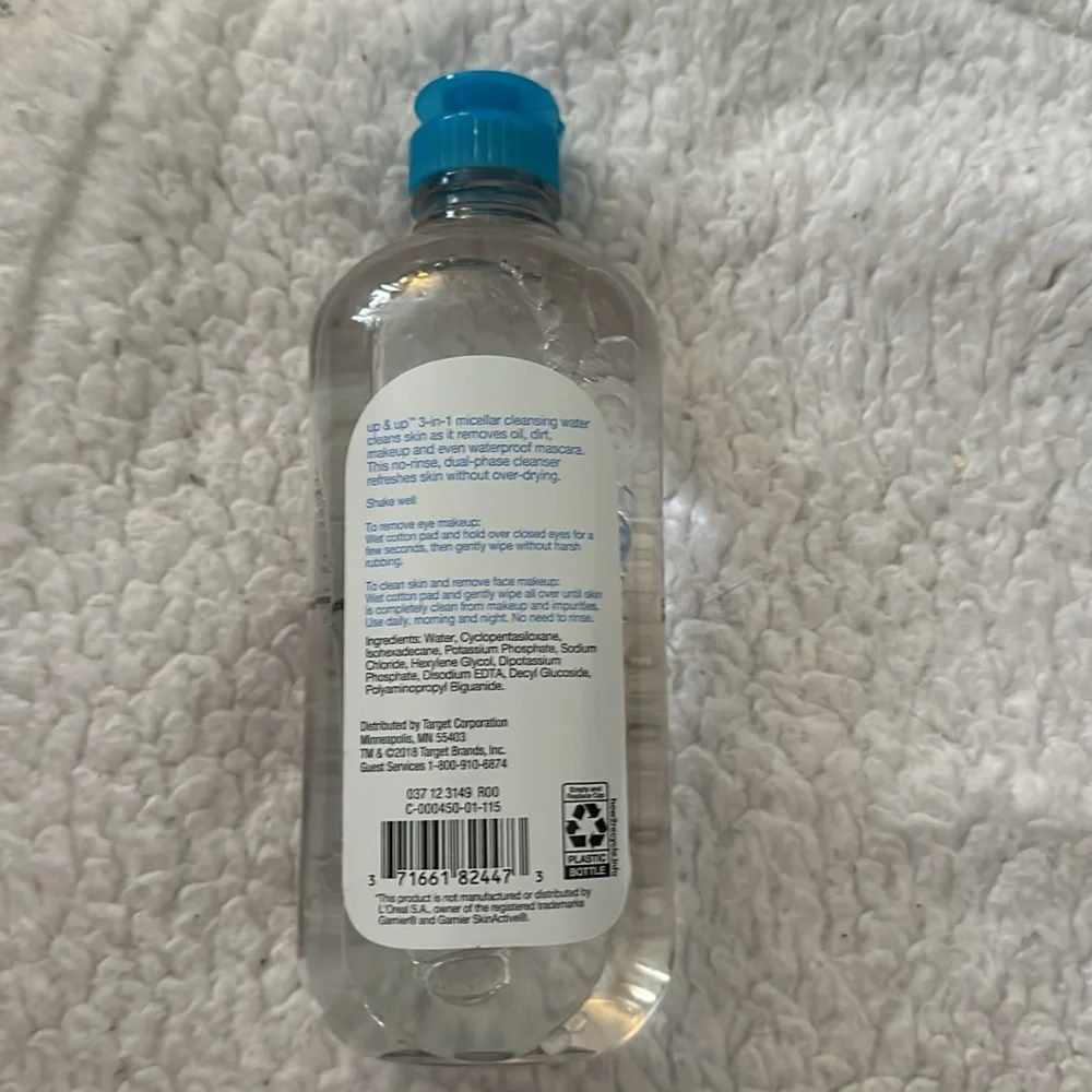 Up & Up 3 in 1 Micellar Cleansing Water